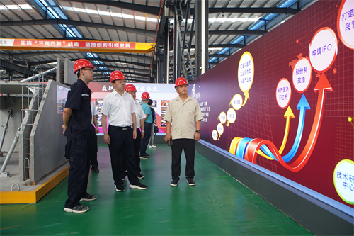 　2021年6月24日，市委常委、市委宣傳部長郭天保聯(lián)系企業(yè)調(diào)研會
